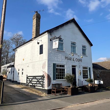 Pear & Olive Cottage Hildersham エクステリア 写真