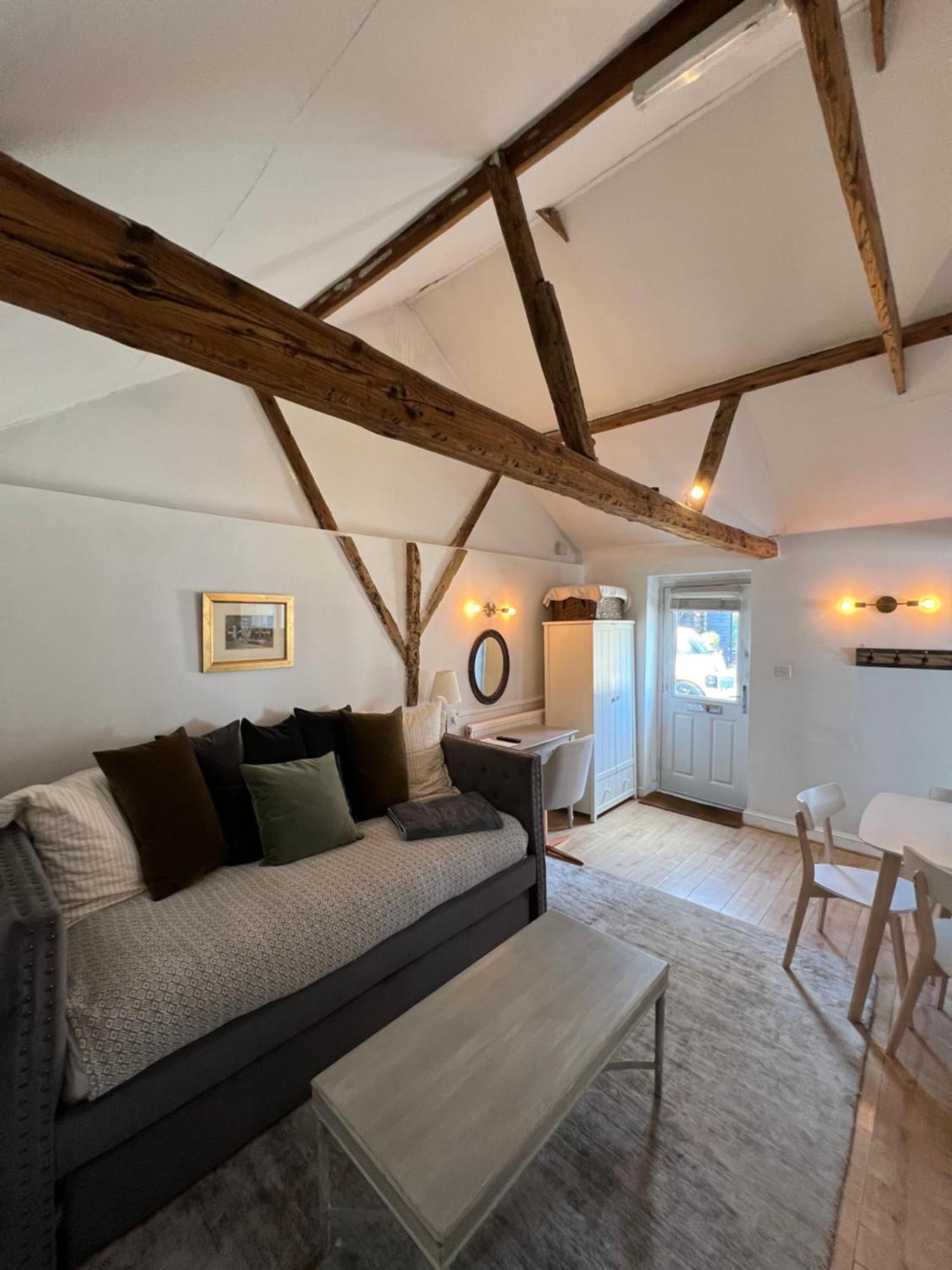Pear & Olive Cottage Hildersham エクステリア 写真