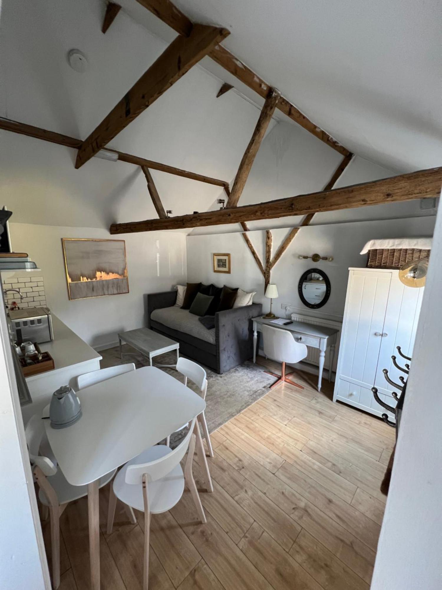 Pear & Olive Cottage Hildersham エクステリア 写真