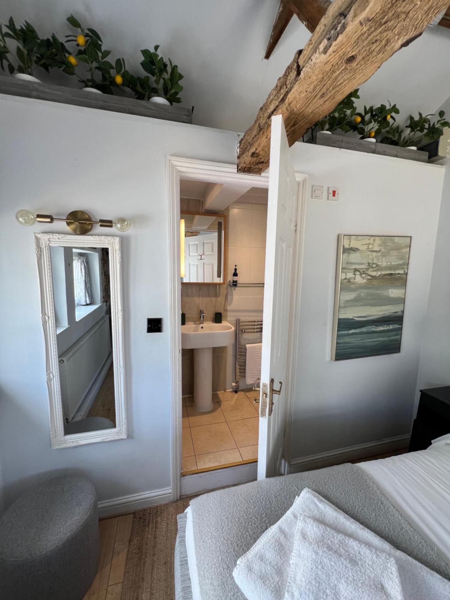 Pear & Olive Cottage Hildersham エクステリア 写真