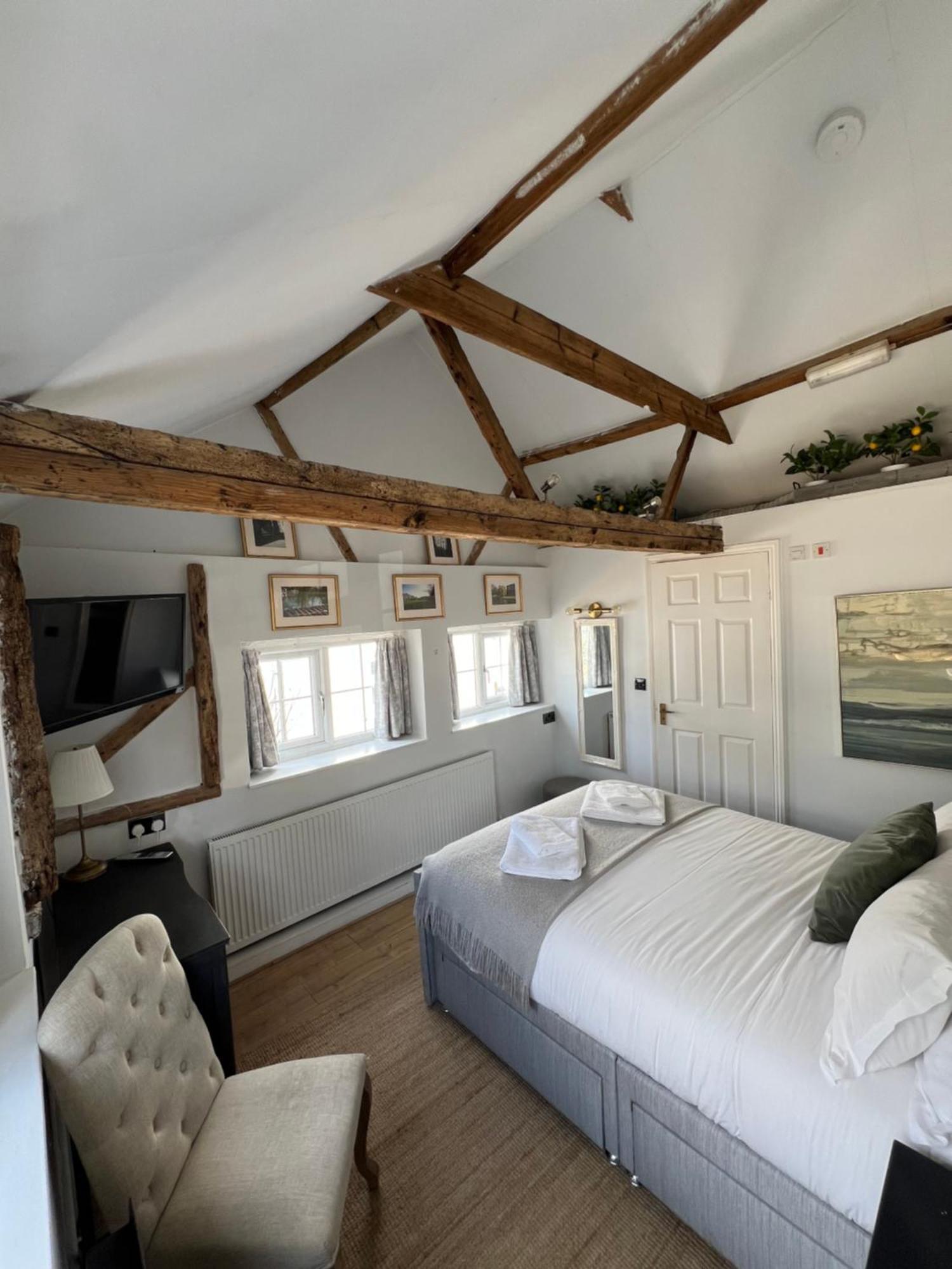 Pear & Olive Cottage Hildersham エクステリア 写真