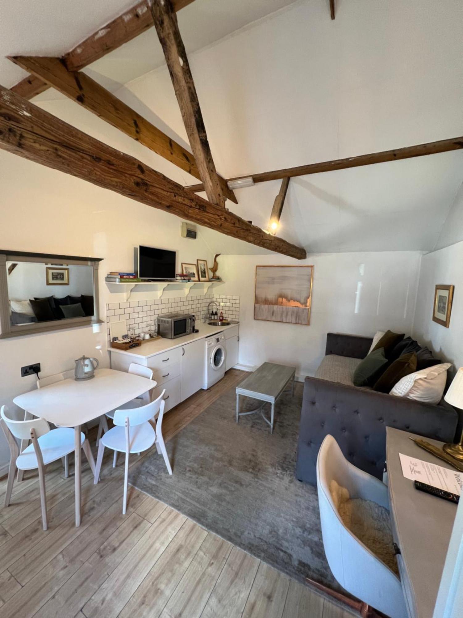Pear & Olive Cottage Hildersham エクステリア 写真