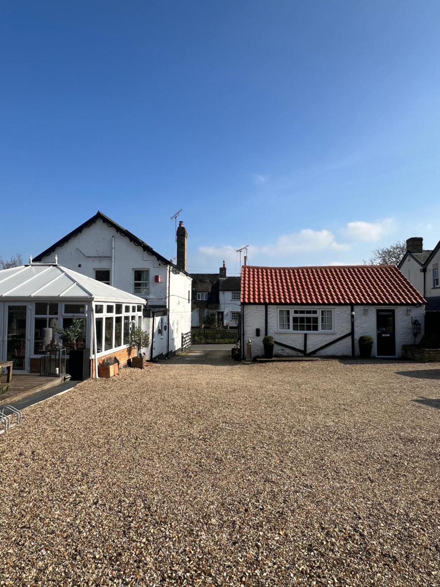 Pear & Olive Cottage Hildersham エクステリア 写真