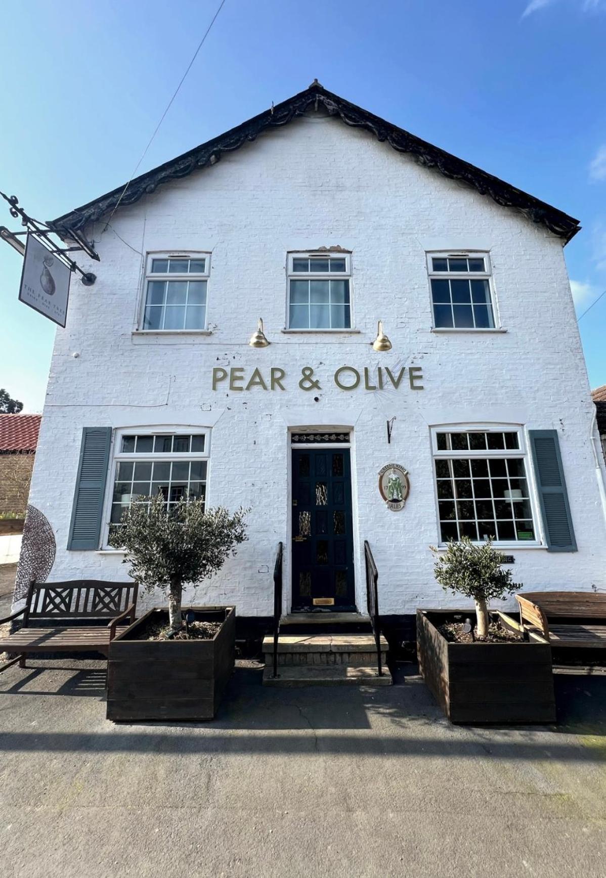Pear & Olive Cottage Hildersham エクステリア 写真
