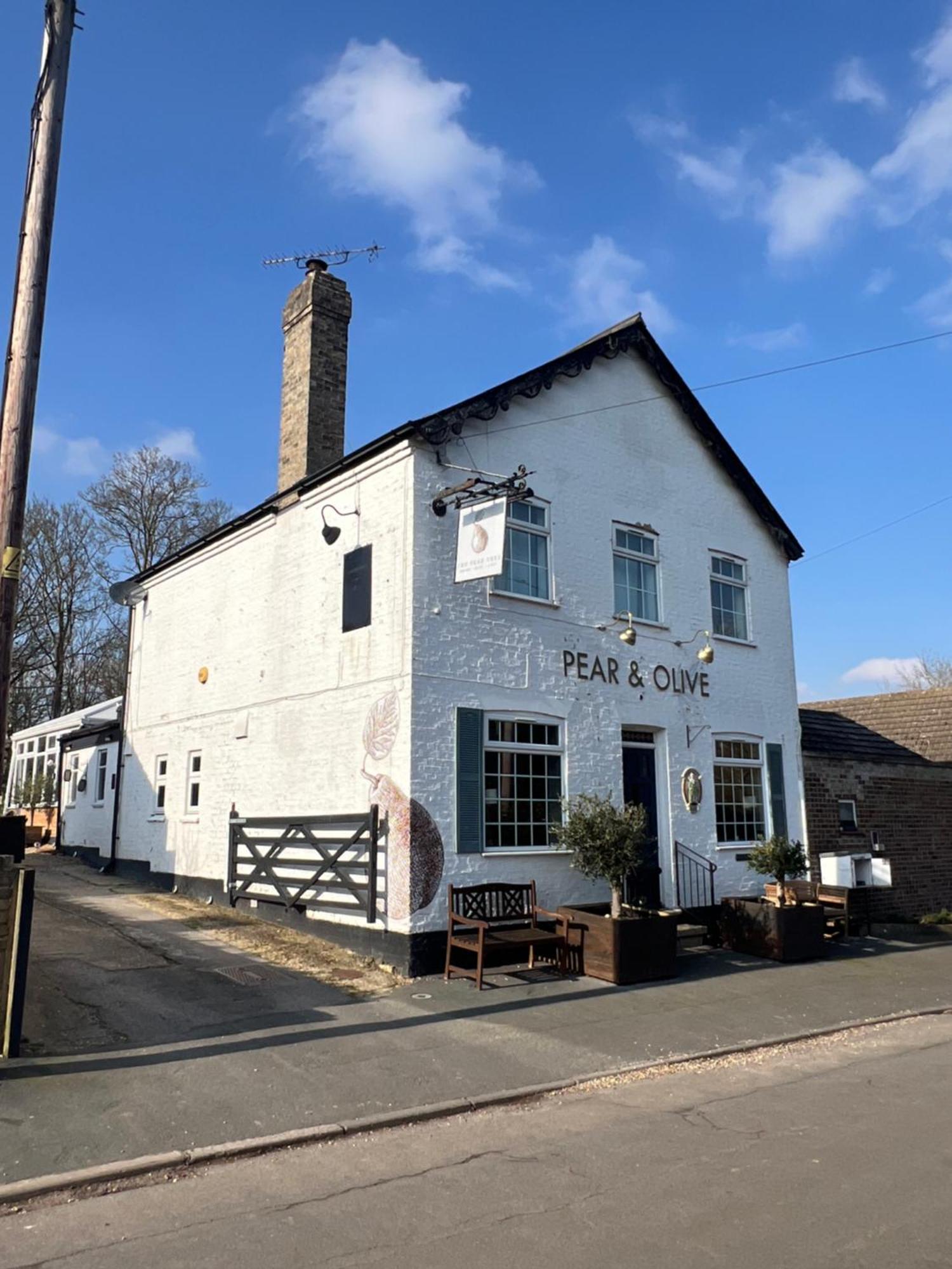 Pear & Olive Cottage Hildersham エクステリア 写真