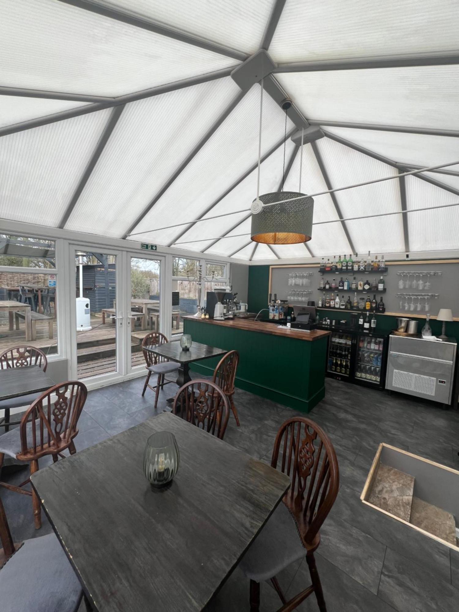 Pear & Olive Cottage Hildersham エクステリア 写真