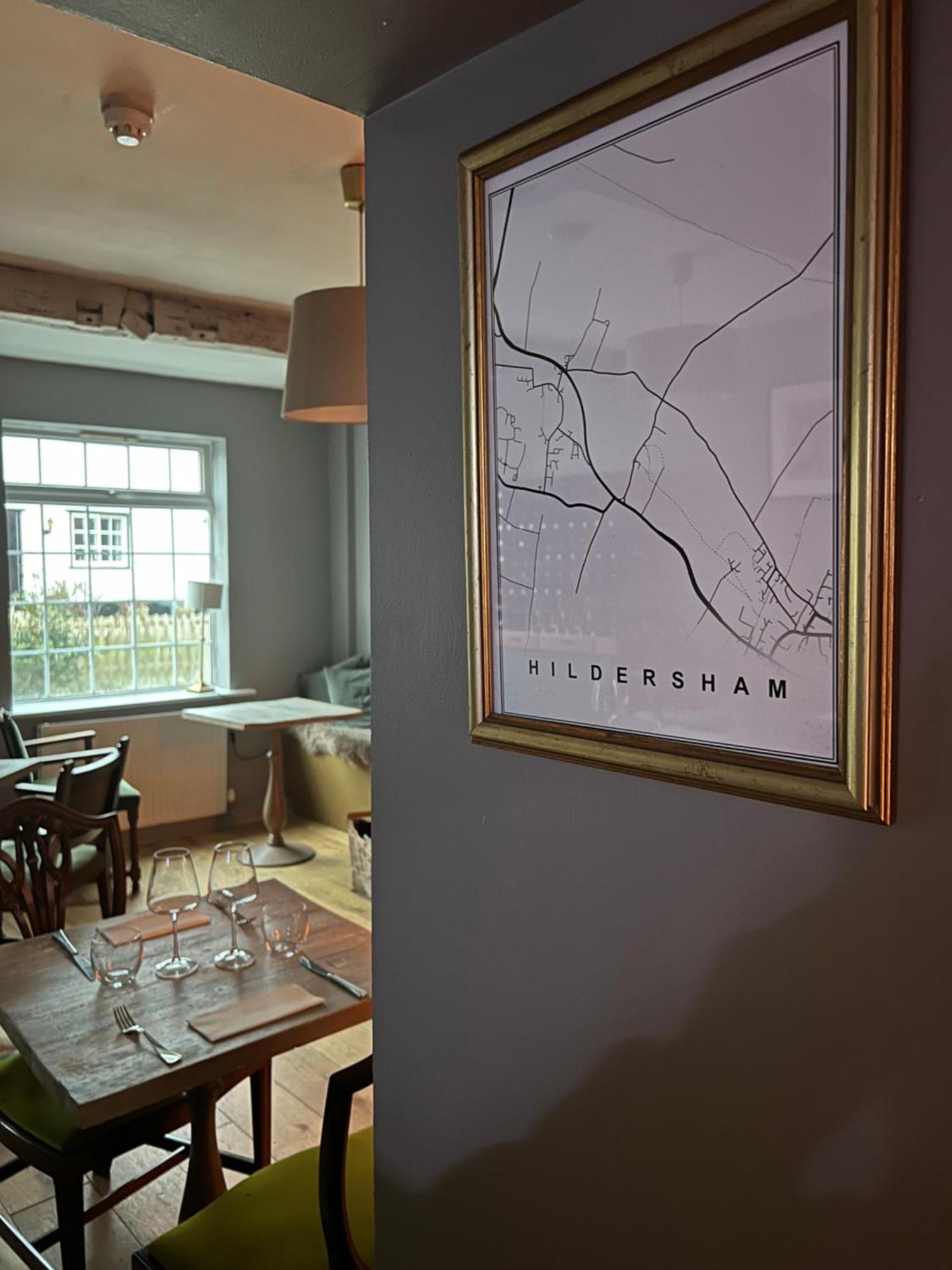 Pear & Olive Cottage Hildersham エクステリア 写真