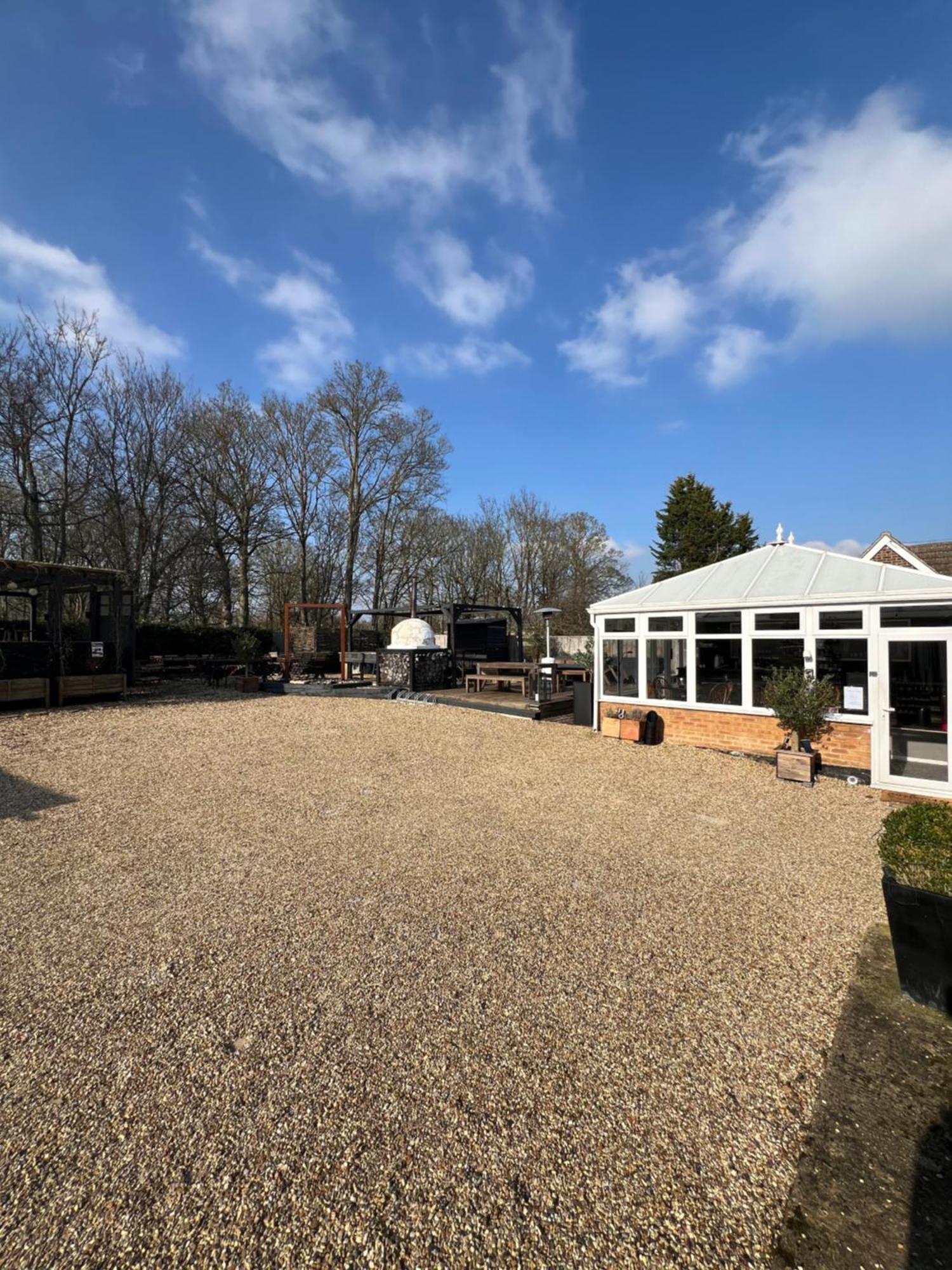 Pear & Olive Cottage Hildersham エクステリア 写真